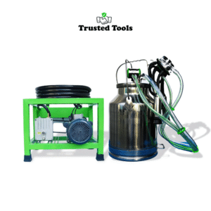 for 1 to 15 cows and buffalos milking machine