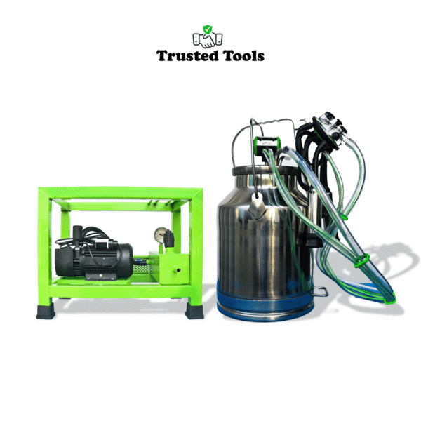 for 1 to 7 cows and buffalos milking machine