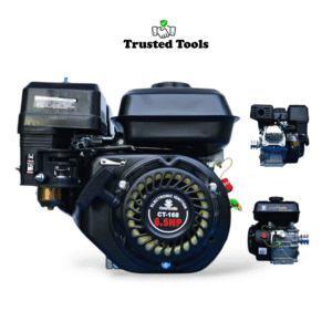 petrol engine with 3.6l fuel tank 196cc 6.5 hp 4 stroke single cylinder air cooled recoil start