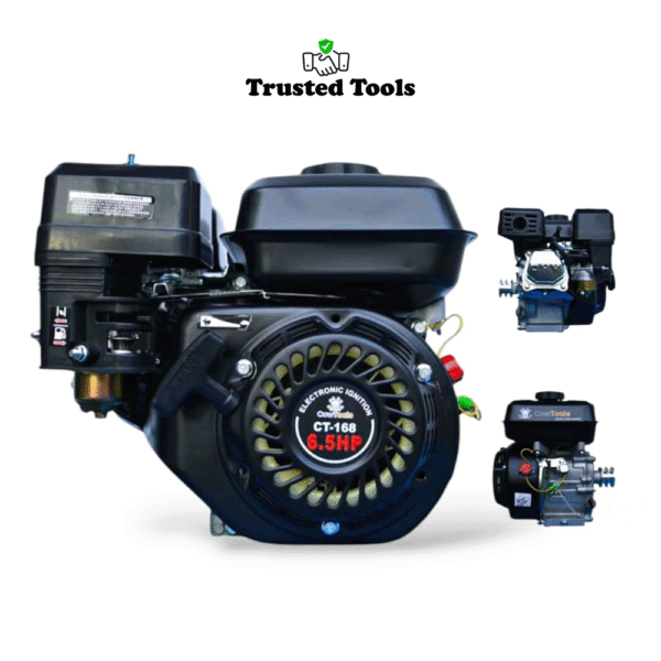 petrol engine with 3.6l fuel tank 196cc 6.5 hp 4 stroke single cylinder air cooled recoil start